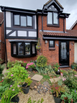 Enhancing Aesthetics: The Black UPVC Windows and Fascia Soffit Guttering Case Study, SWINDON