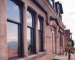 uPVC sliding sash windows in Wiltshire.