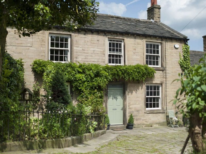 uPVC Sliding Sash Windows for a traditional home in Wiltshire.