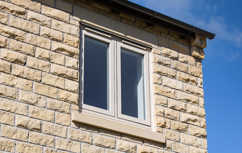 uPVC flush casement windows for a home in Wiltshire.