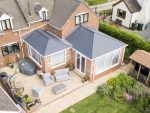 A gable conservatory for a home in Highworth.