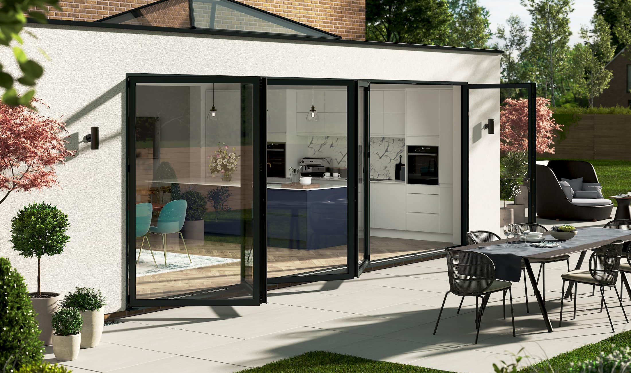 Bifold Doors Vs Patio Doors – What Is The Difference?