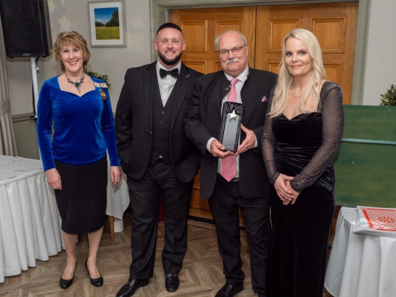 Wiltshire Windows at the Highworth Community Foundation Awards