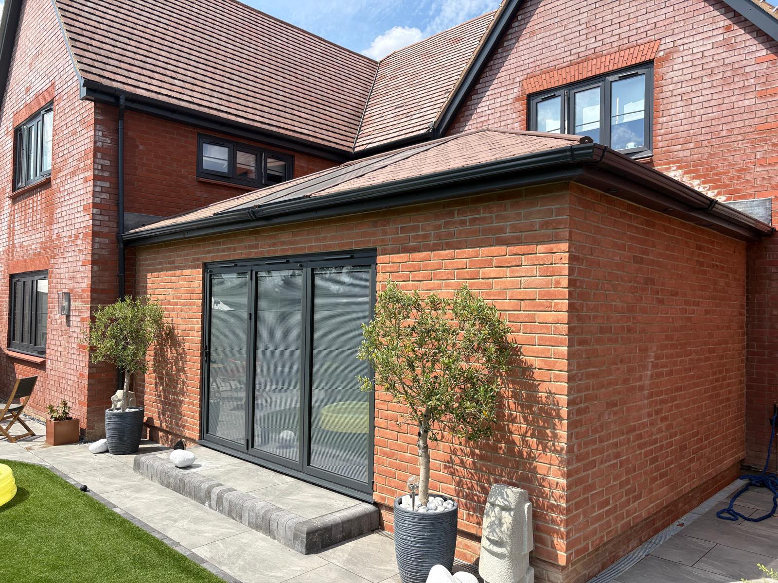 An orangery for a home in Swindon.